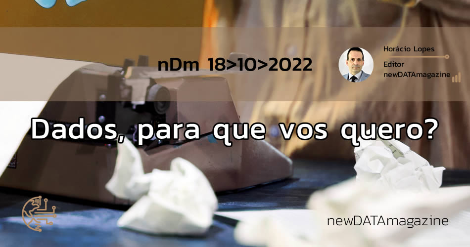 Dados, para que vos quero?