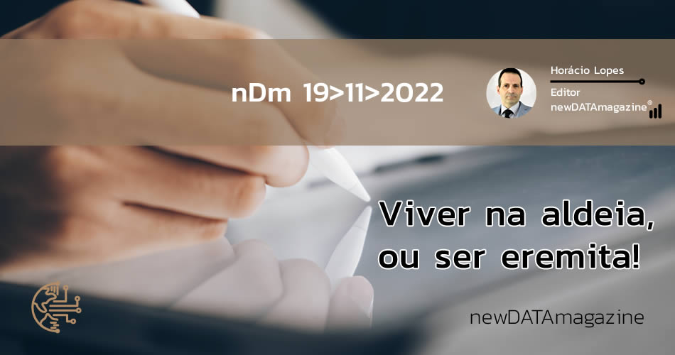 Viver na aldeia, ou ser eremita!