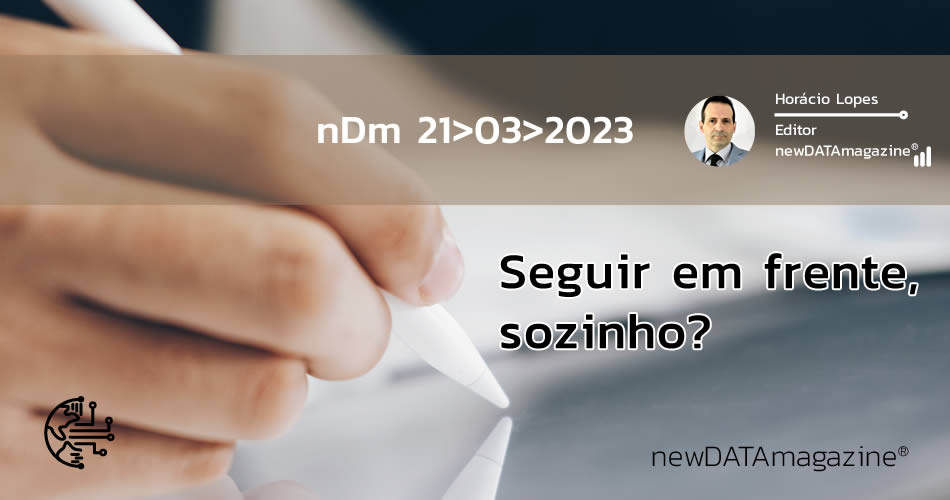 Seguir em frente, sozinho?