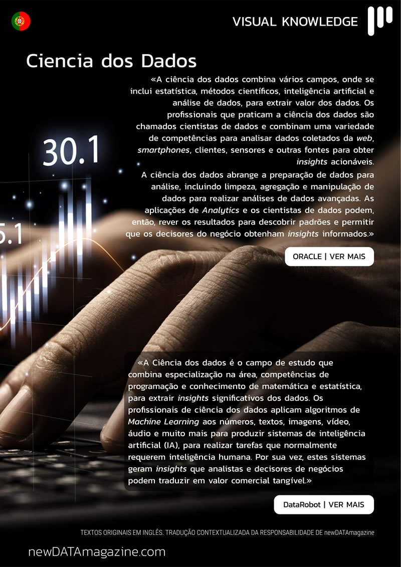Visual Knowledge 05 - Ciência ds Dados